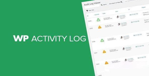 WordPress活动日志插件WP Activity Log Pro