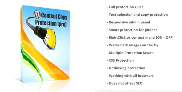 WP Content Copy Protection & No Right Click