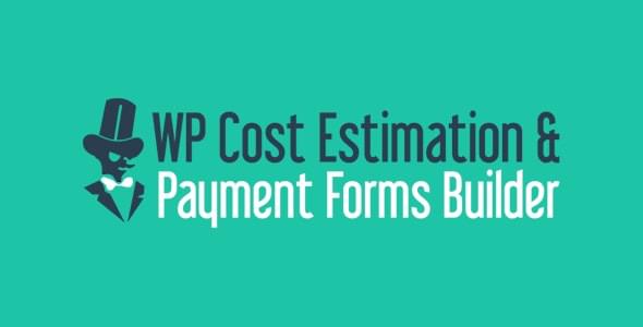 WP Cost Estimation amp Payment Forms Builder