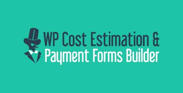 WordPress定价计算器WP Cost Estimation & Payment Form Builder