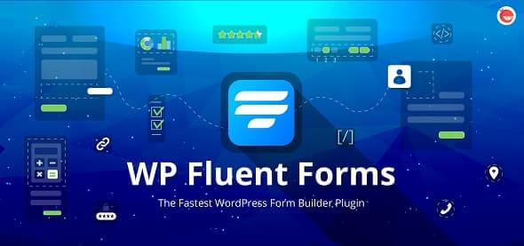 WordPress表单插件WP Fluent Forms Pro
