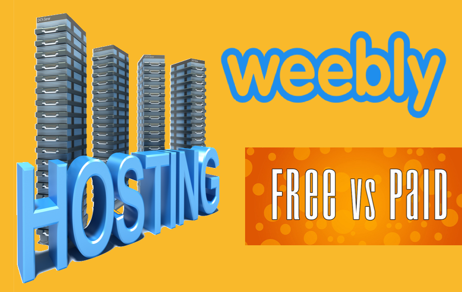Weebly免费与付费托管 Weebly免费与付费托管