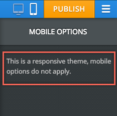 Weebly响应式与非响应式主题