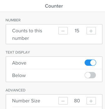 Weebly倒计时小部件