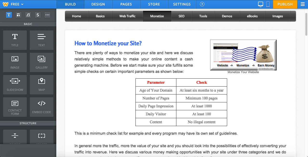 Weebly初学者常见问题 Weebly初学者常见问题