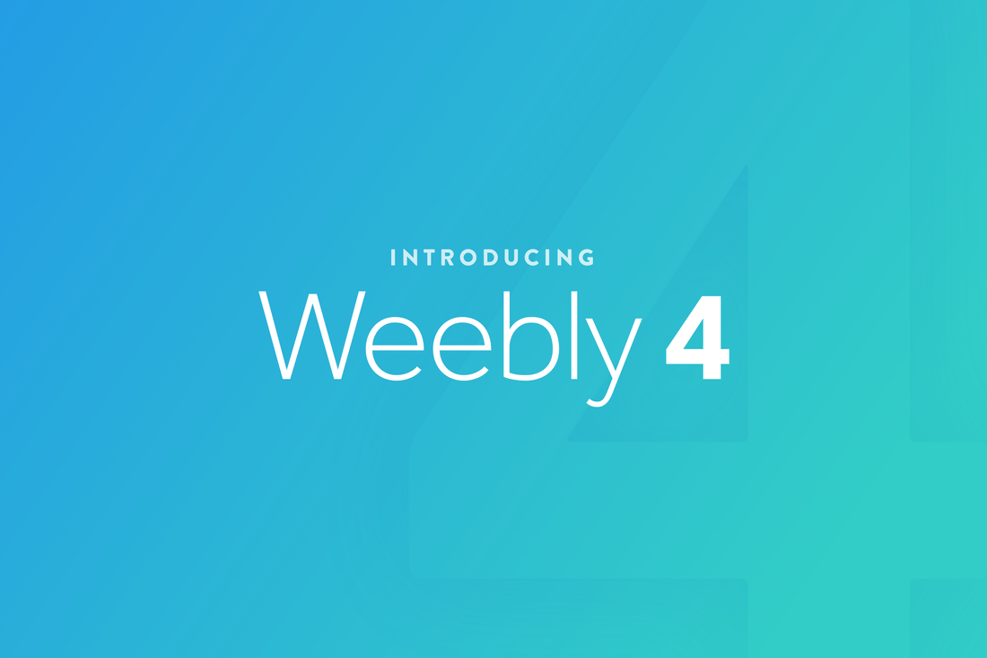 Weebly 4的新功能 Weebly 4的新功能