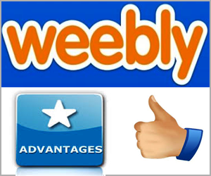 Weebly Advantages