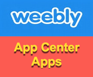 Weebly Apps