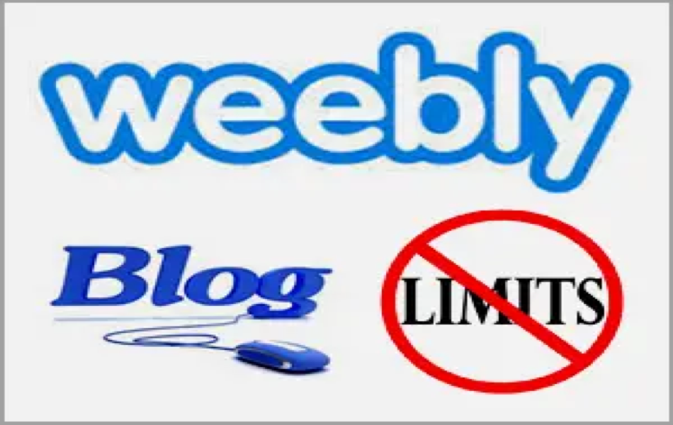Weebly Blog Limitations 2