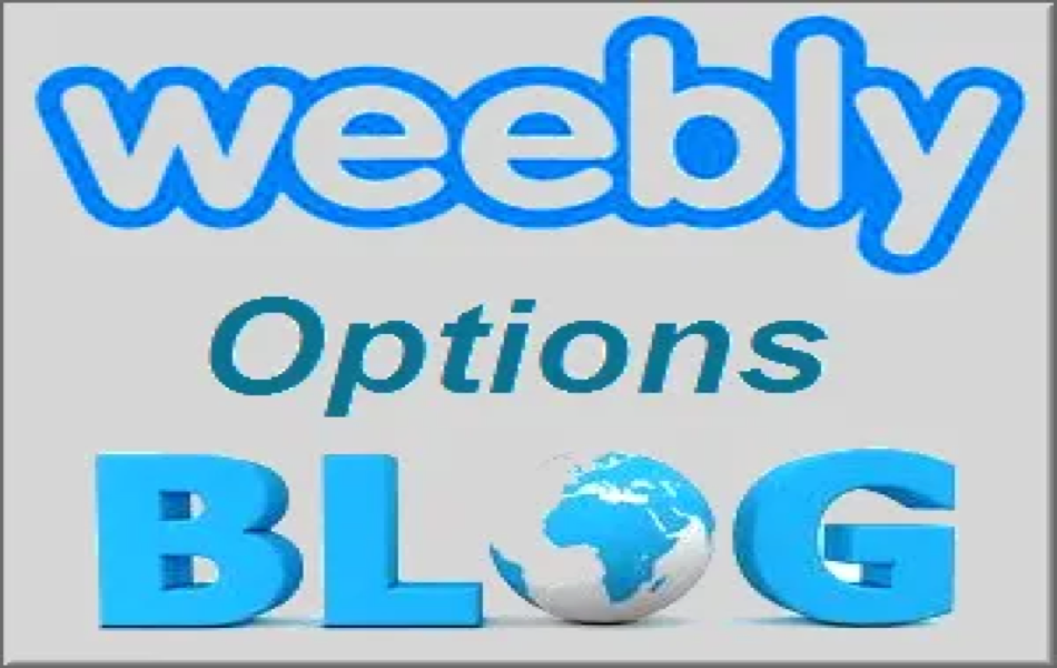 Weebly Blog Options