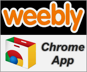 Weebly Chrome App