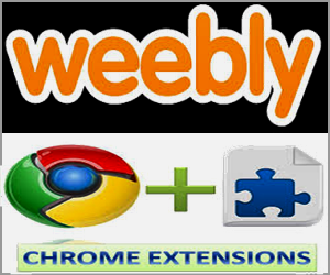 Weebly Chrome