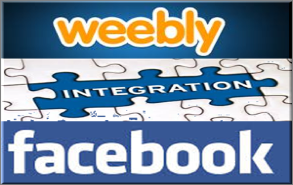 如何将Facebook集成到Weebly