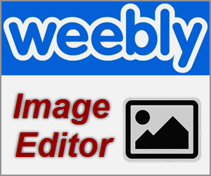 Weebly Image Editor