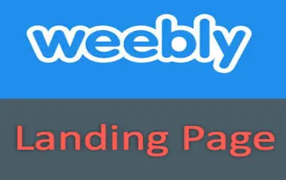 Weebly Landing Page 1