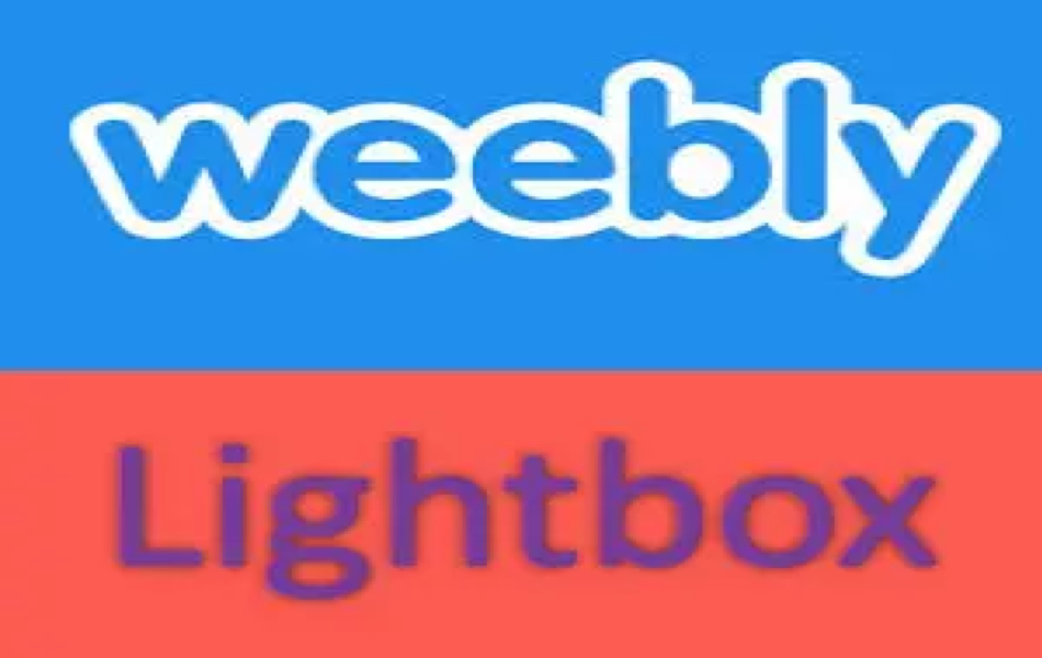 Weebly Lightbox 1