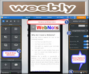 Weebly Mobile Editor1