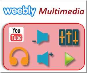 Weebly Multimedia Elements
