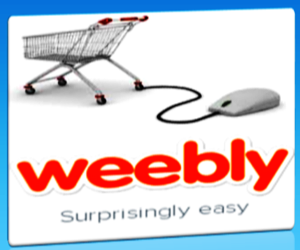 Weebly Online Store