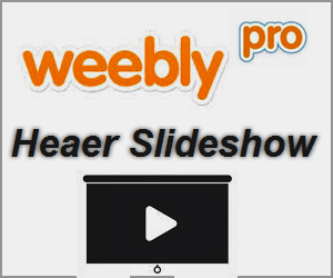 Weebly Pro Header Slideshow