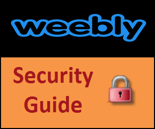 Weebly Security Guide