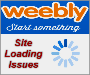 Weebly Site Loading Issues