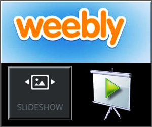 Weebly Slideshow Element