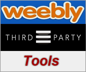 Weebly Third Party Tools