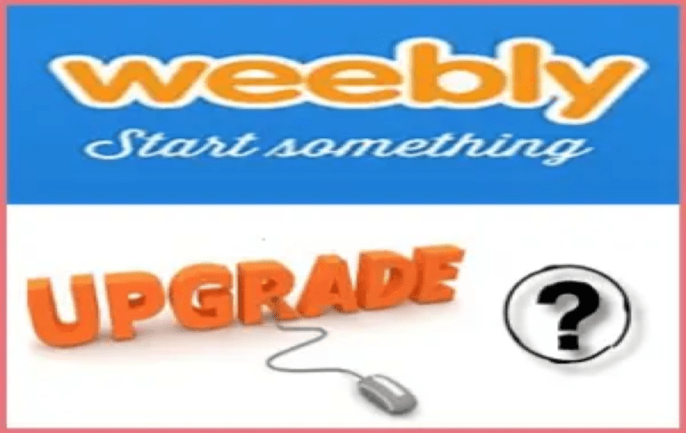 Weebly Upgrade 1