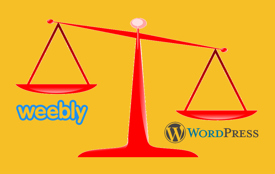 Weebly Vs WordPress Comparison