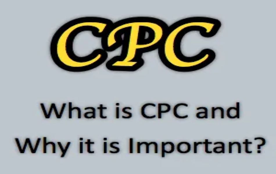 What is Cost Per Click