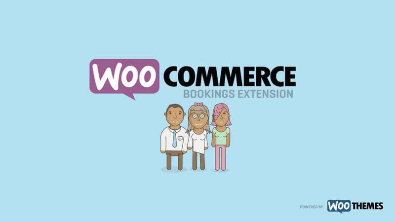 WooCommerce Bookings Plugin