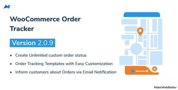 WooCommerce Order Tracker订单跟踪器