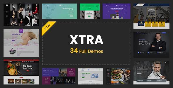 XTRA Multipurpose WordPress Theme RTL