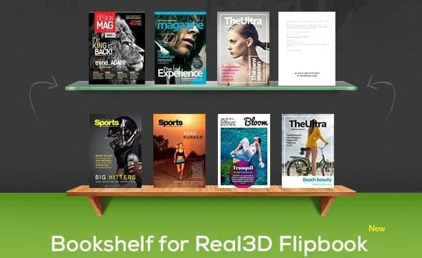 bookshelf for real3d flipbook e1677547617279
