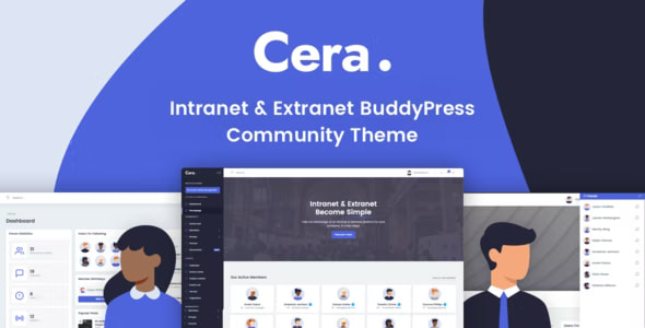 cera intranet community theme