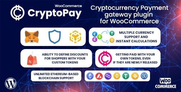 cryptopay woocommerce cryptocurrency payment plugin