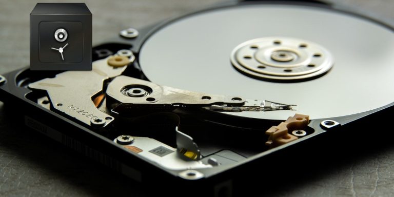 deja dup backup disk on linux