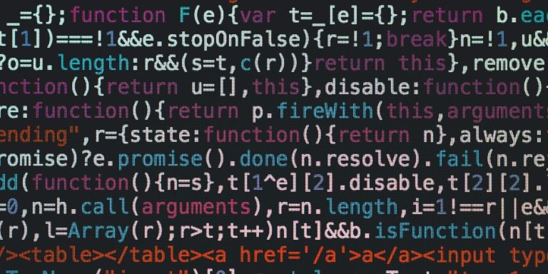 dense code wall