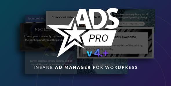 download Ads Pro Plugin Multi Purpose WordPress Advertising Manager