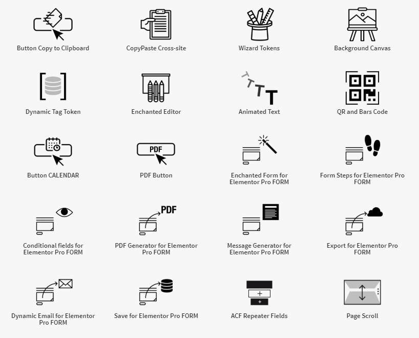 features Dynamic Content for Elementor