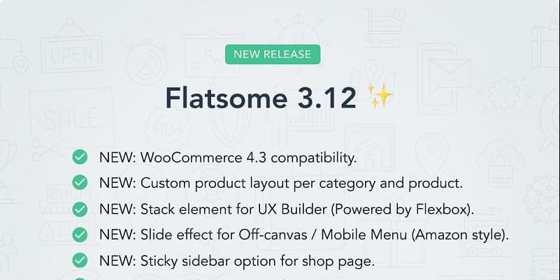 features Flatsome Multi Purpose Responsive WooCommerce Theme 1 e1662458163984