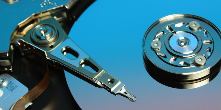 hard drive image