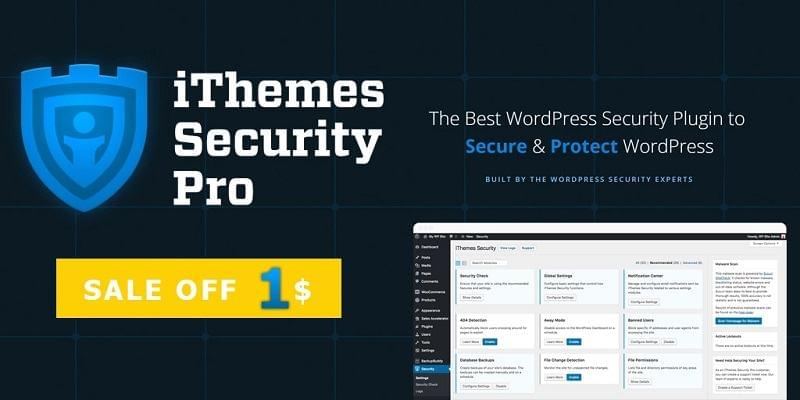 最佳WordPress安全插件IThemes Security Pro