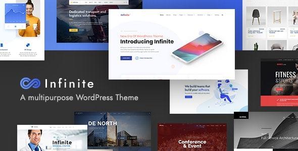 多用途响应式WordPress主题Infinite