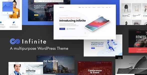 infinite responsive multipurpose wordpress theme