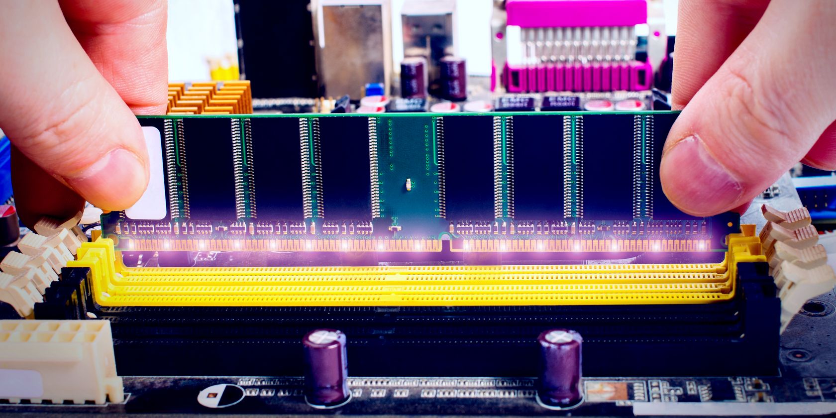 installing ram on ram slot motherboard