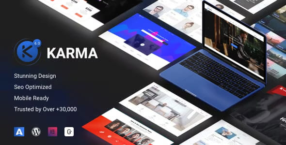 响应式WordPress主题Karma