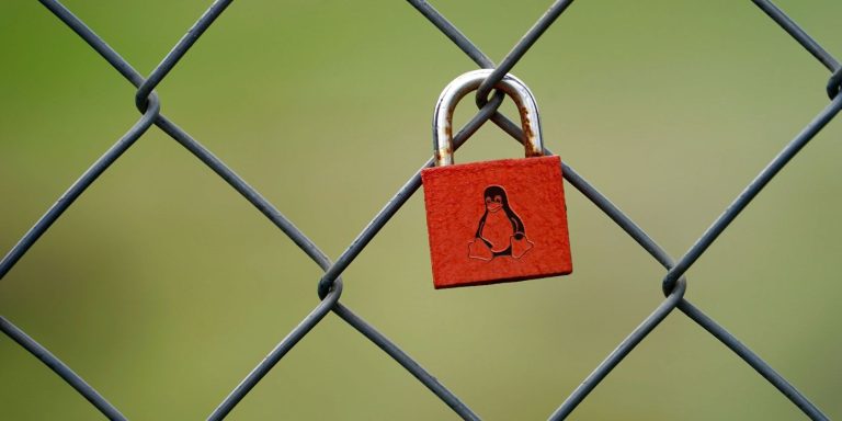 linux partitions encrypt