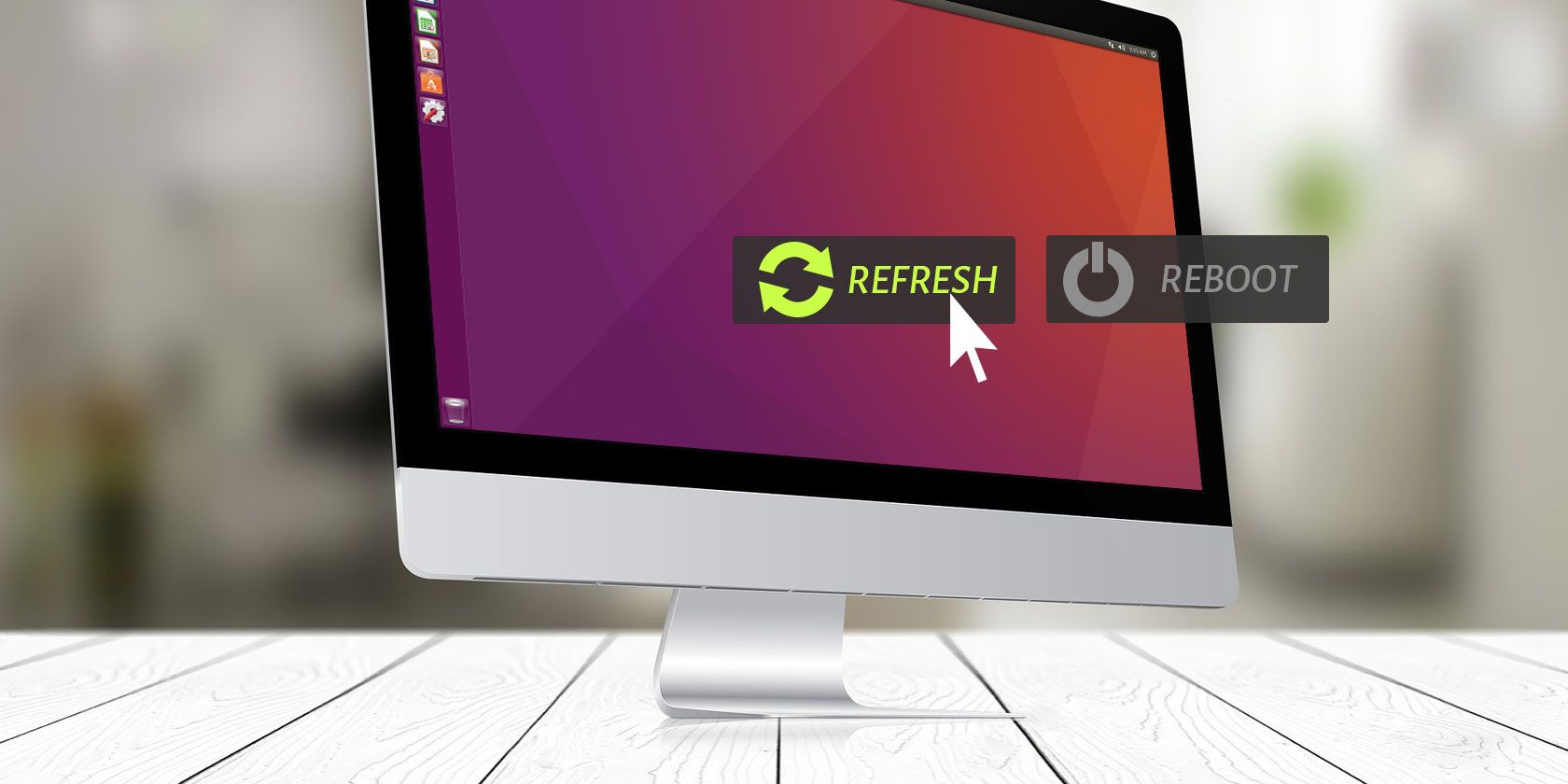 linux refresh not reboot